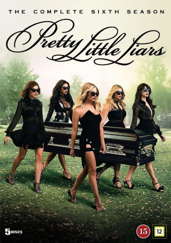 PRETTY LITTLE LIARS - KAUSI 6